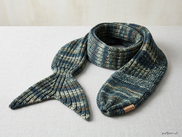 Forked Tail Fish Scarf