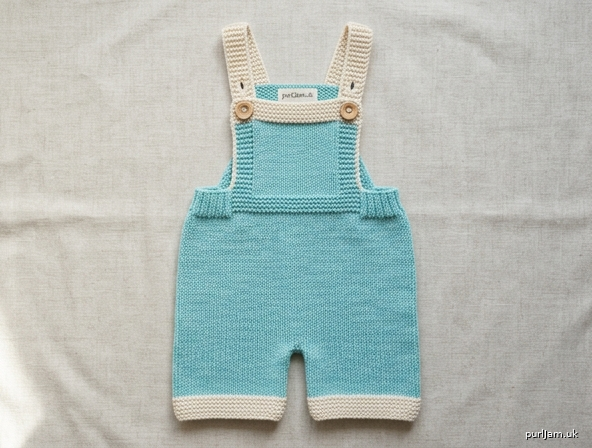 Peto De Verano Para Nino Summer Dungarees For A Toddler