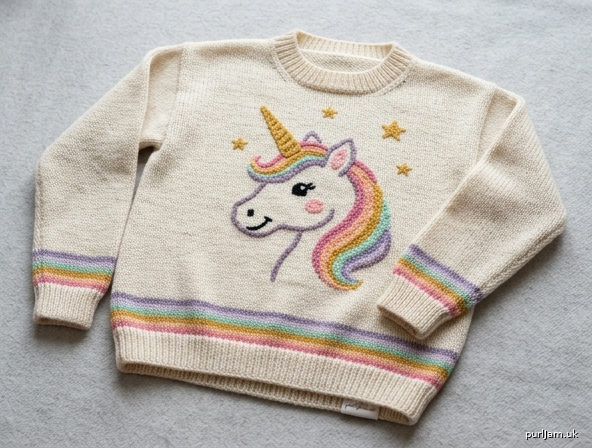 Starlight Unicorn Pullover