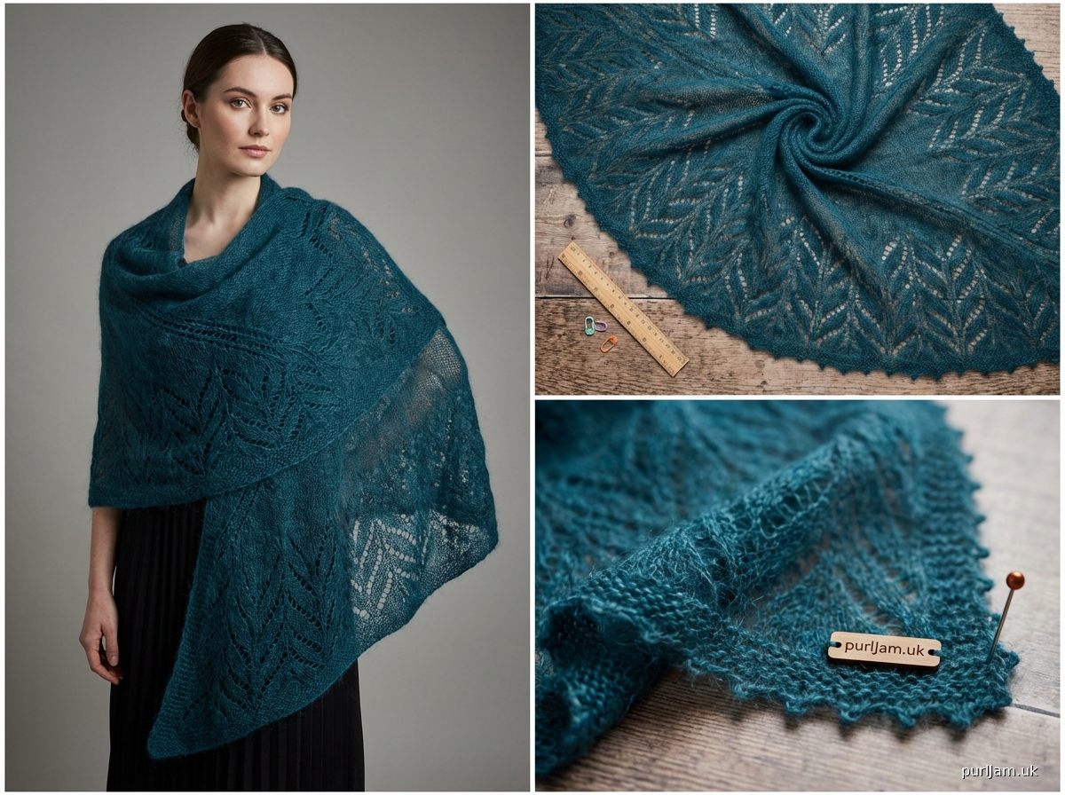 Sídhe Swirl Shawl