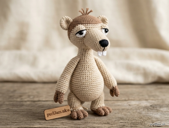 Generated preview image for Sloth Friend — "Sid" Crochet Plush