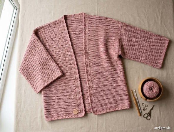 The Petal Kimono Cardigan