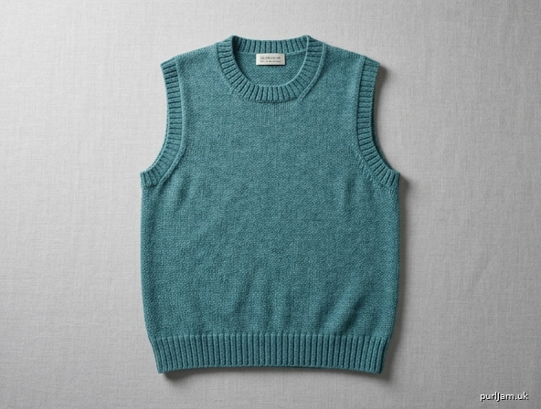 Basic Crew Neck Vest