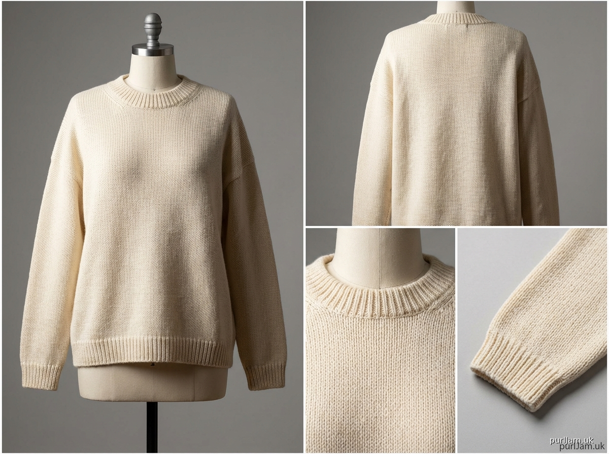 Boxy Drop Shoulder Pullover