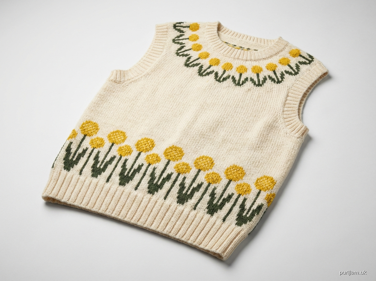 Craspedia Bloom Vest