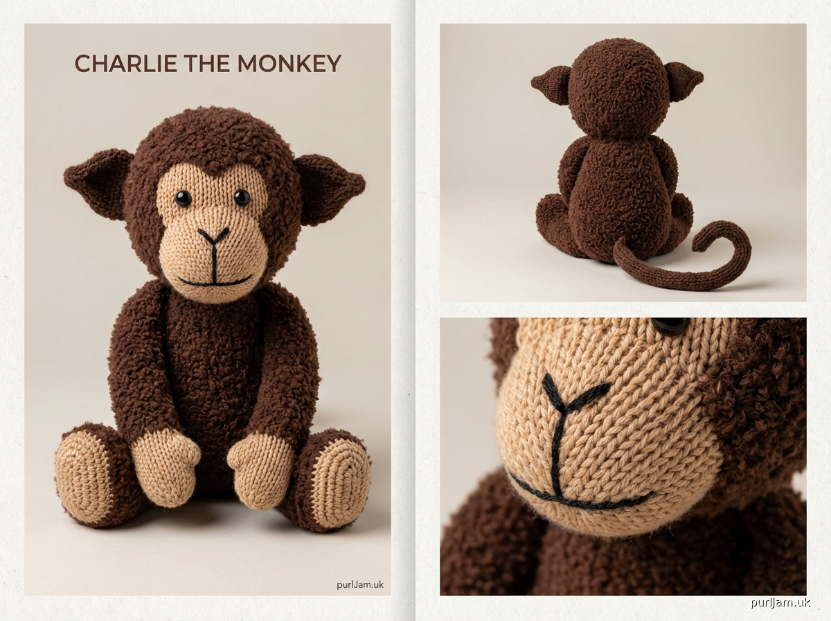 Charlie The Monkey