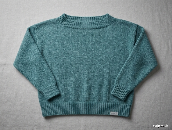 Generated preview image for Boxy Boatneck Drop-Shoulder Pullover