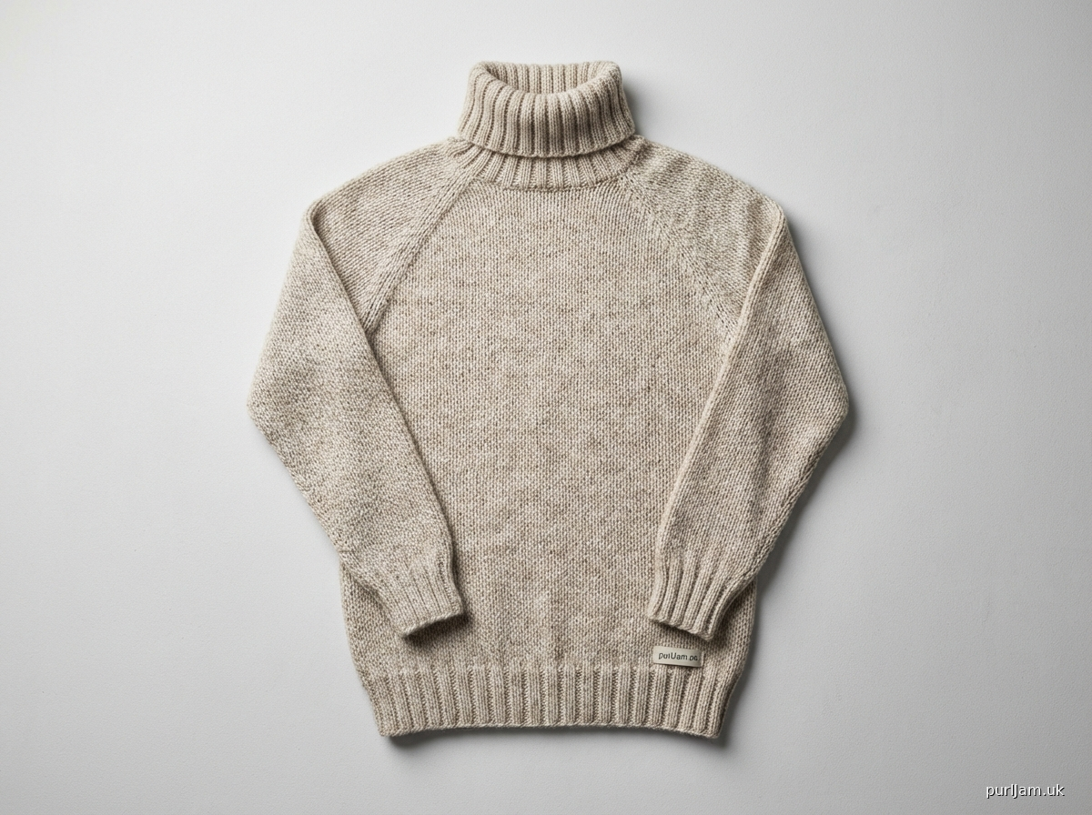 Seamless Turtleneck Dog Jumper