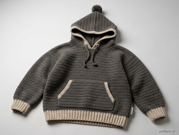 Oversized Teddy Bear Hoodie