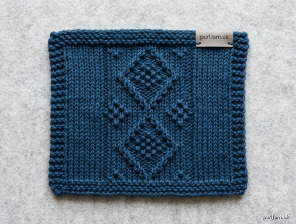 Textured Diamond Swatch Written To Chart Conversion