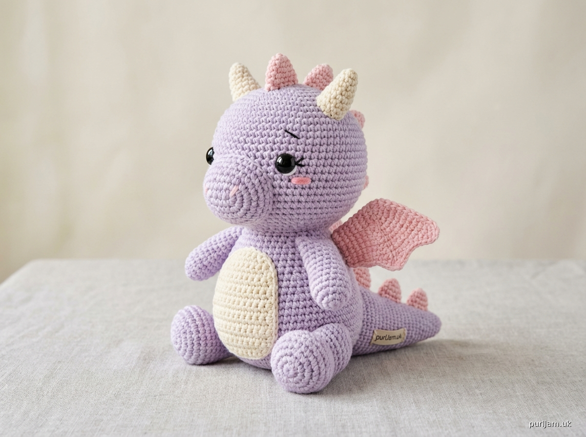 Cinder The Chubby Dragon