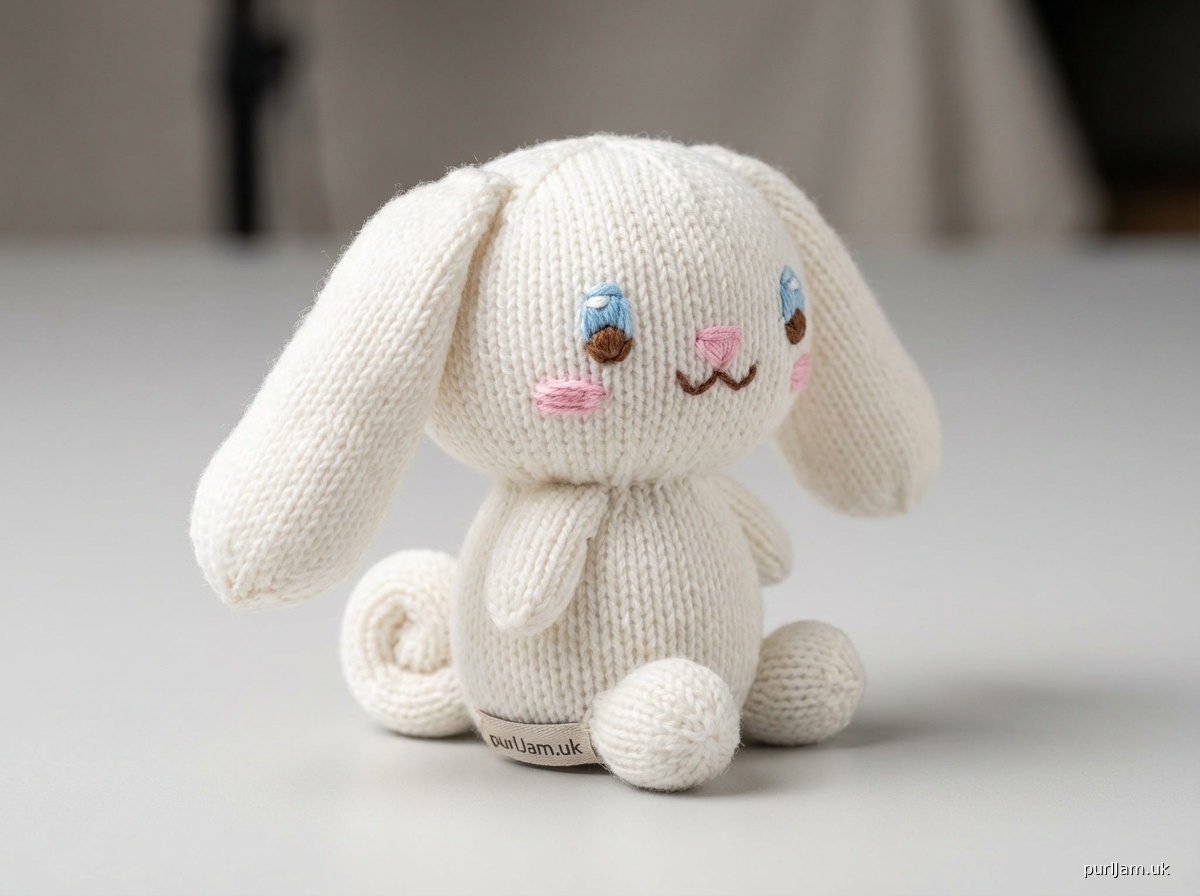 Miniature Cinnamoroll Knitting Pattern
