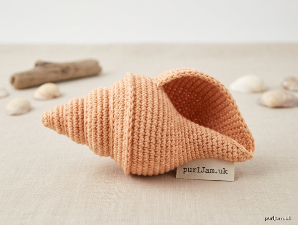 Concha Espiral Spiral Conch Shell