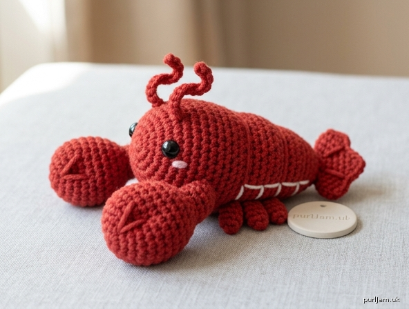 Chibi Lobster Amigurumi