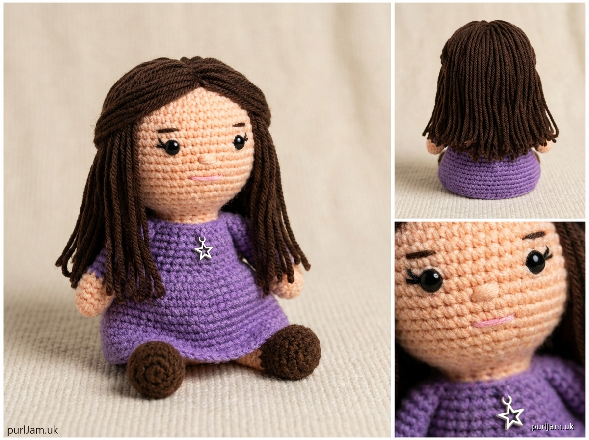 Arwen Amigurumi Doll