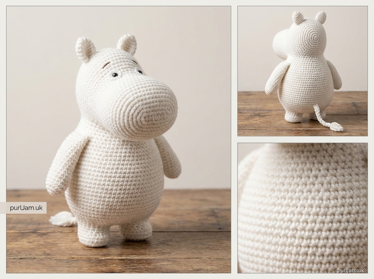 Moomin Crochet Pattern