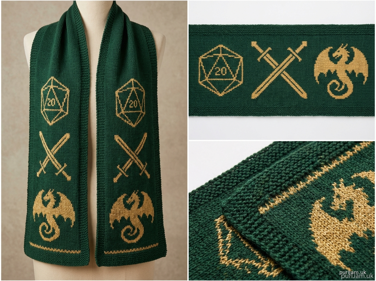 Quest For The Dragon Scarf