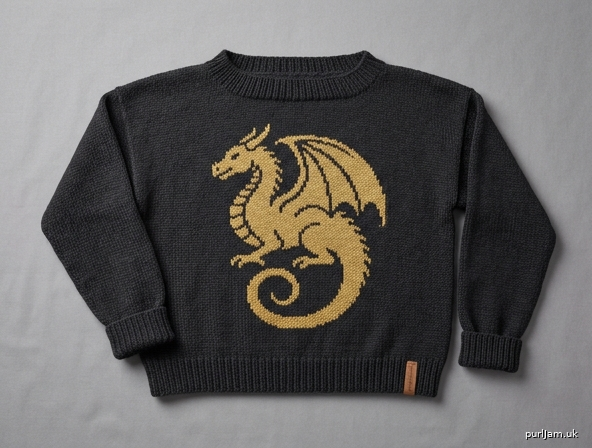 The Dragons Hoard Pullover