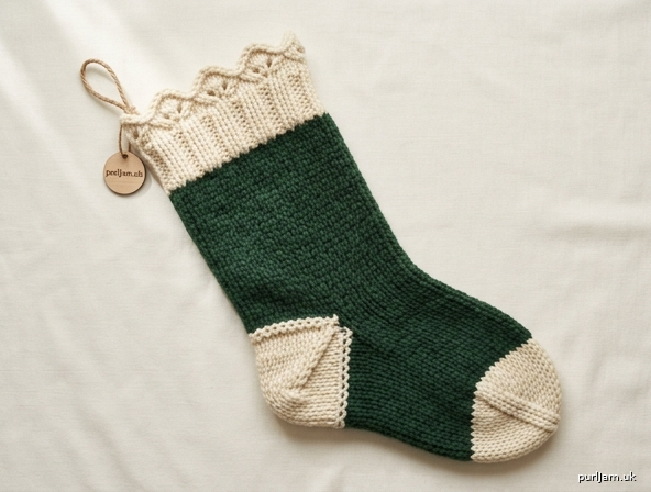 Oversized Christmas Stocking