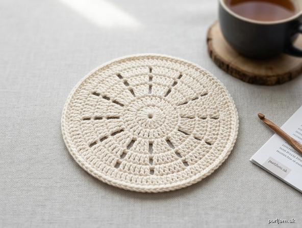 Wheel Spoke Coaster