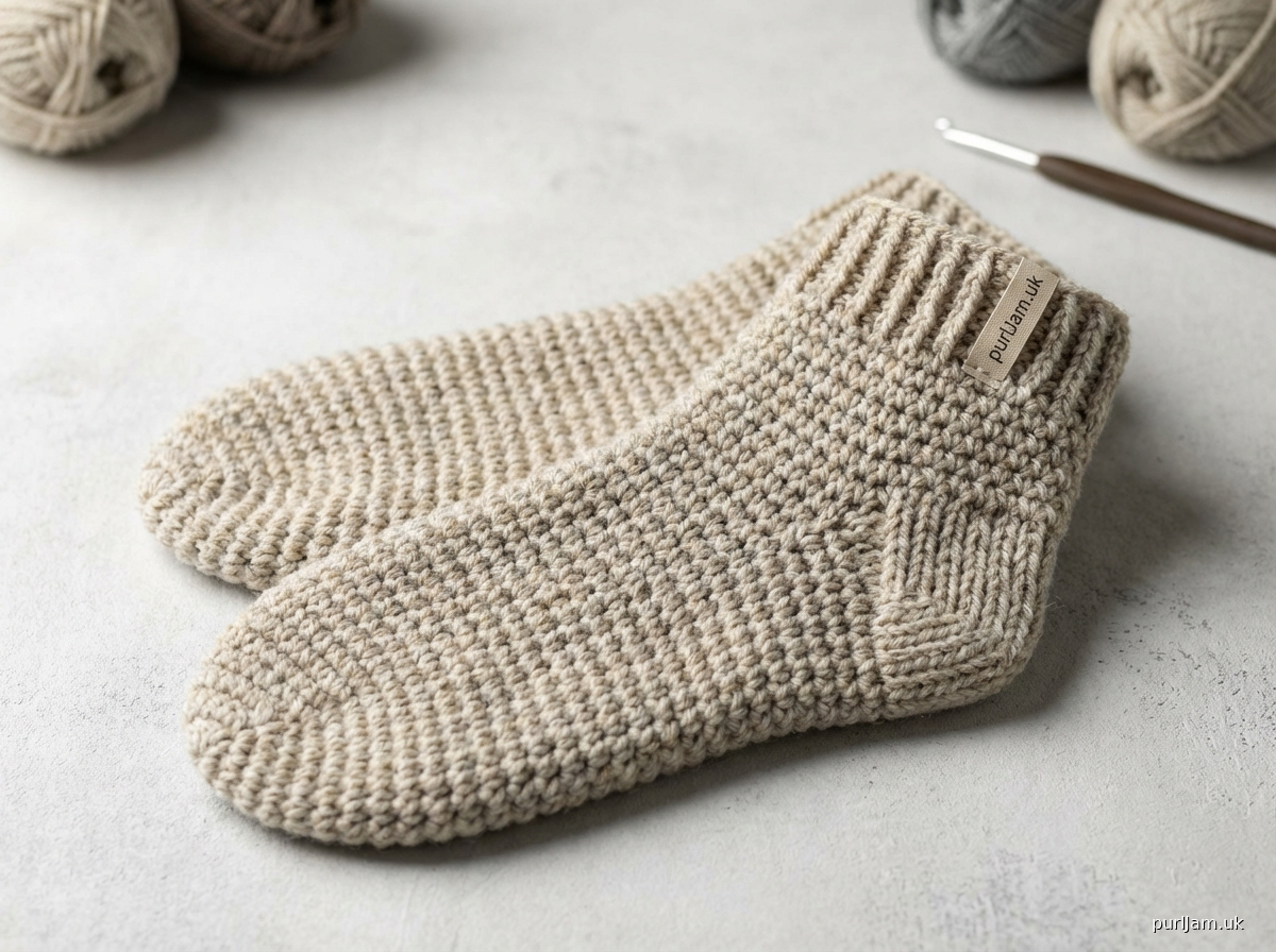 Cozy Slipper Socks