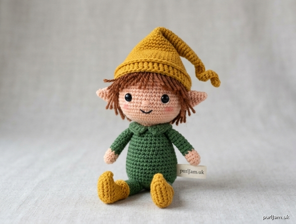 Mini Pixie Amigurumi Advanced Crochet Pattern