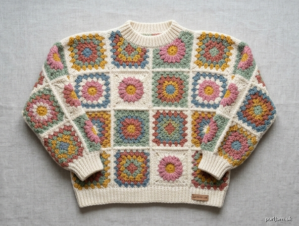 Garden Patch Granny Jumper