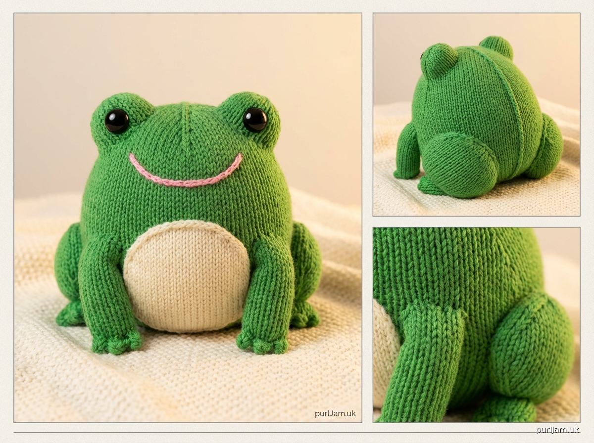 Finnley The Chubby Frog
