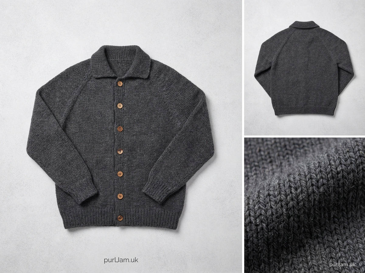 Classic Raglan Cardigan