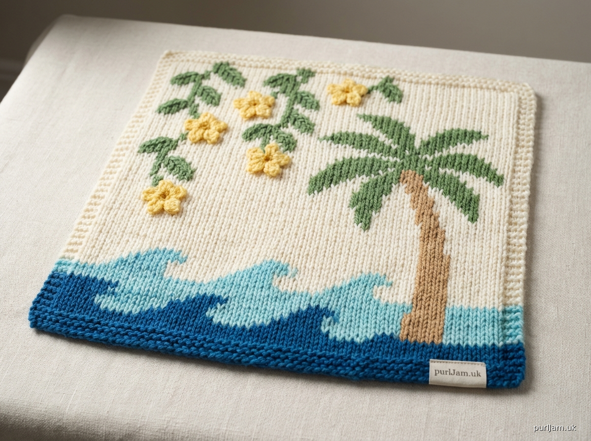 Tropical Paradise Square