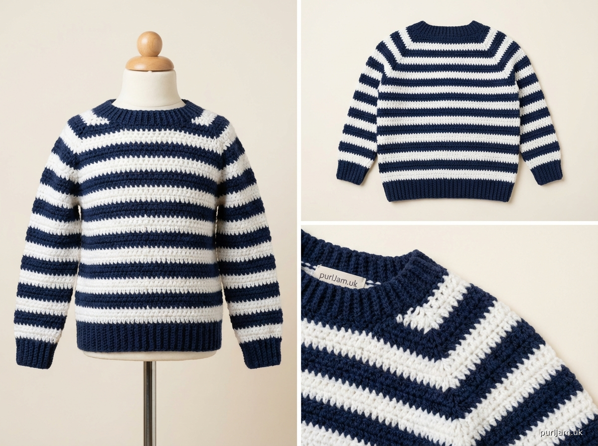 Striped Toddler Jumper