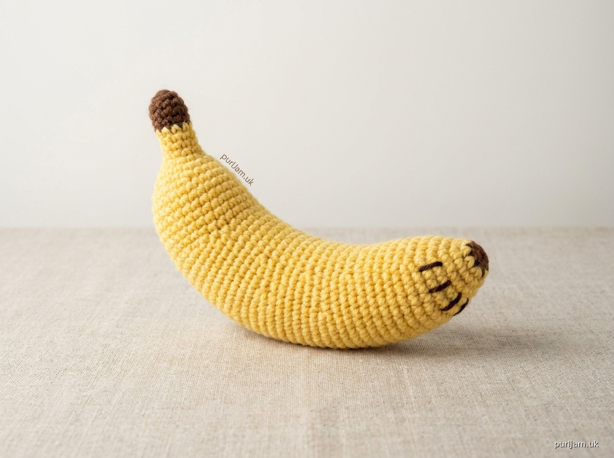 Crochet Banana Amigurumi