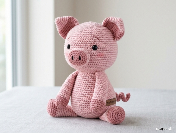 Generated preview image for Penny the Piglet — Amigurumi Crochet Pattern