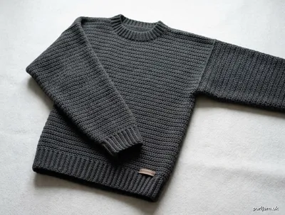 Stitch chart guide image for Classic Men’s Crochet Pullover