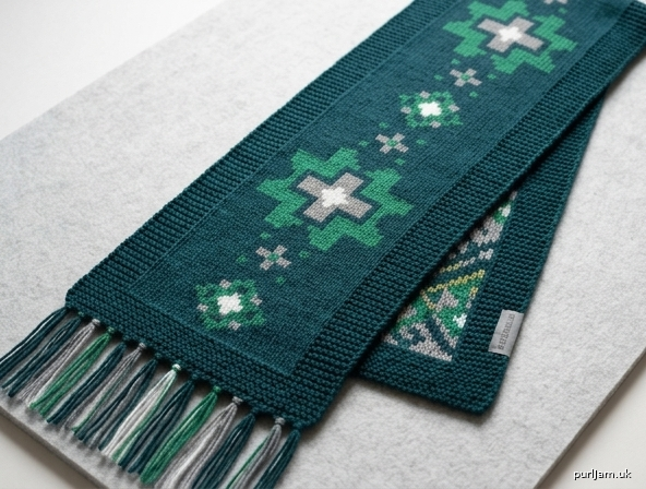 Snowfall Scarf