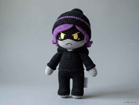 Generated preview image for Uzi (Murder Drones) Amigurumi Doll