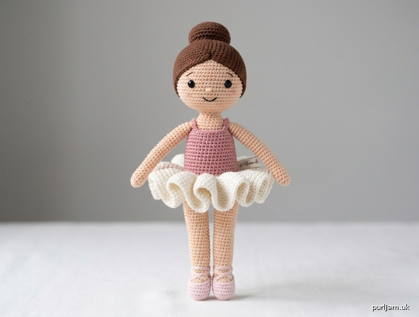 Generated preview image for Little Ballerina Amigurumi