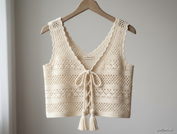 Generated preview image for Boho Breeze Tie-Front Tank Top