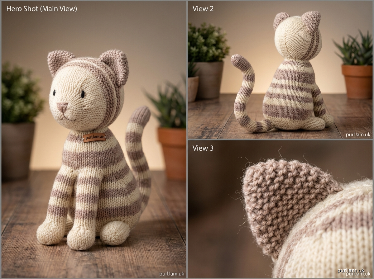 Advanced Amigurumi Cat