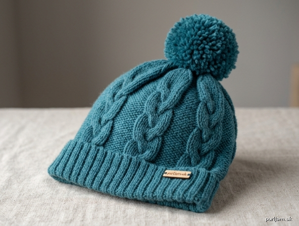 Generated preview image for Cozy Cable Beanie with Pompom