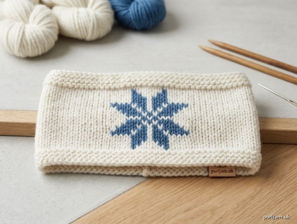 Fjellrose Headband