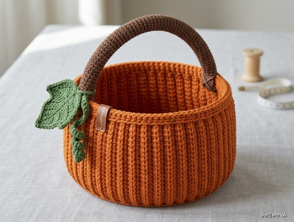 Pumpkin Basket Cestino Zucca