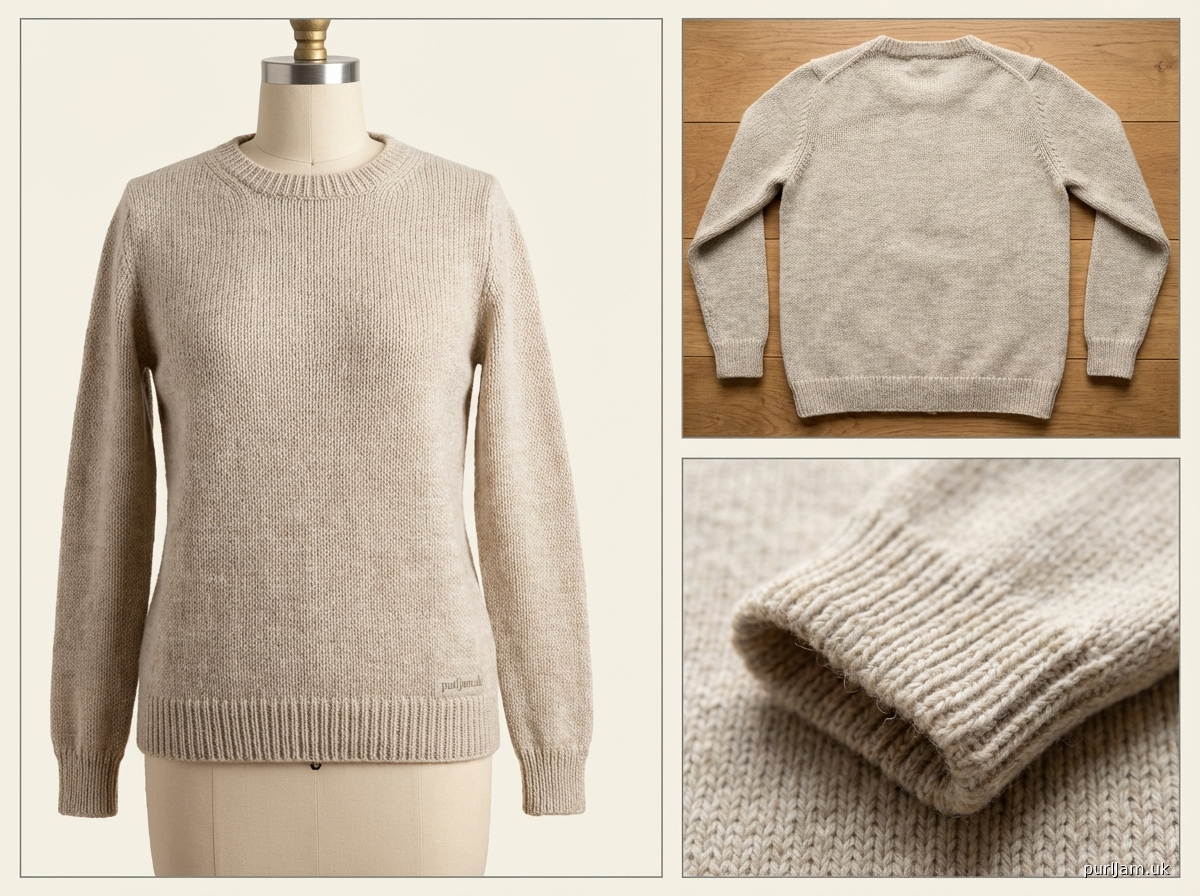 Kelso Fitted Pullover