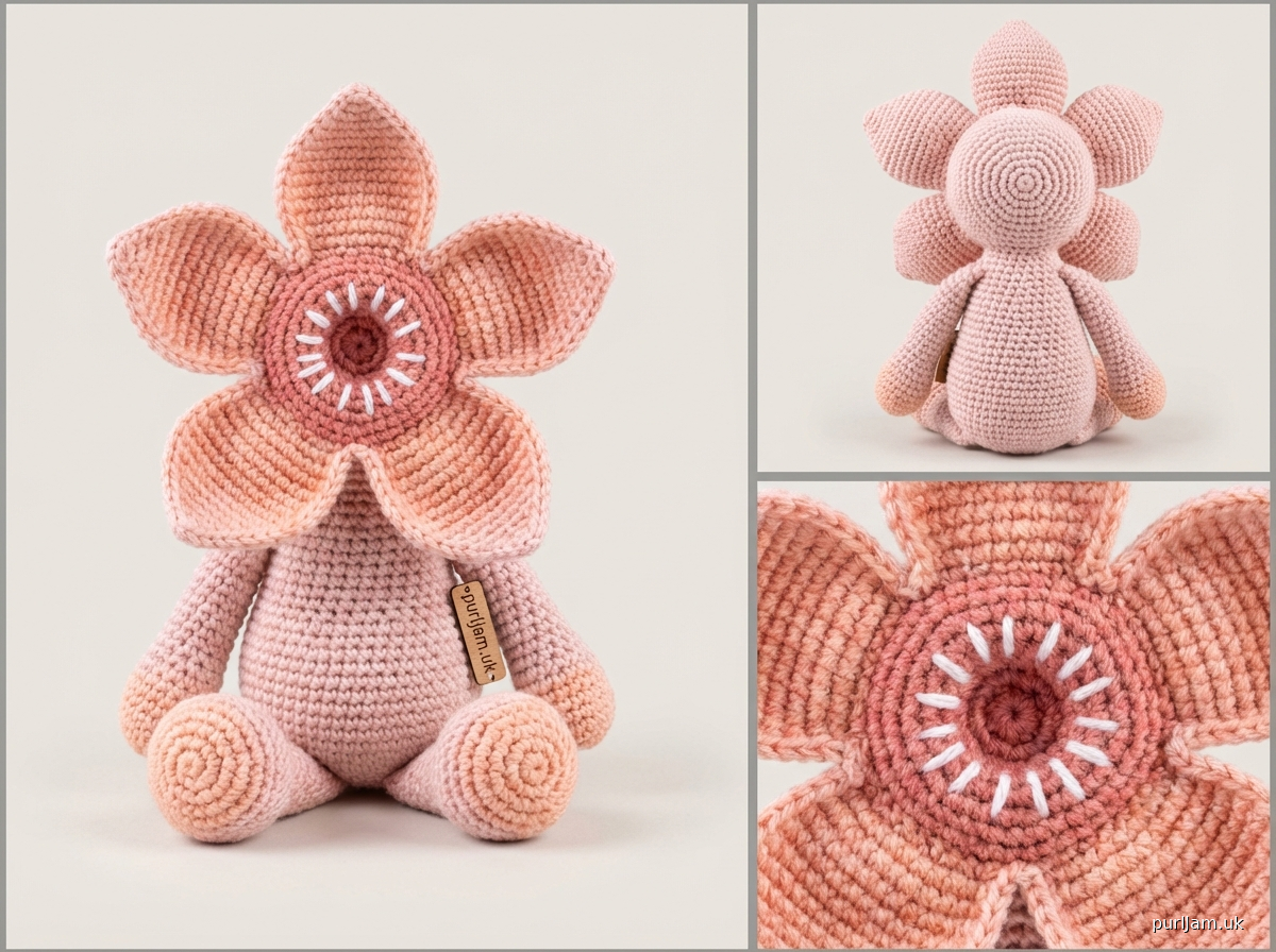 Demogorgon Crochet Pattern