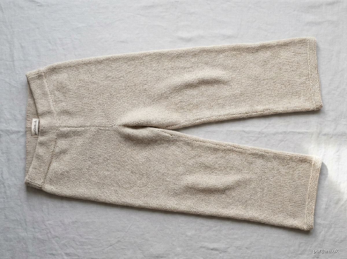 Easy Pull On Knit Pants