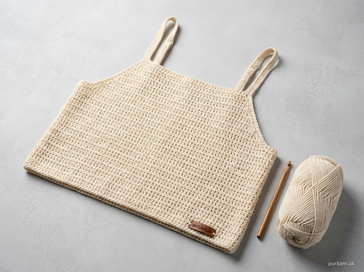 Summer Breeze Crop Tank Top