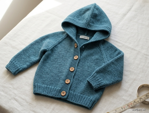 Generated preview image for Chunky Hooded Toddler Jacket