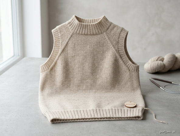 Seamless Raglan Tank Top High Neck