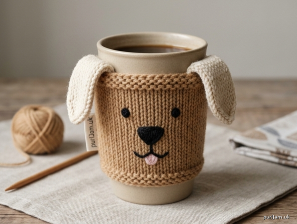 Puppy Pal Cup Cosy