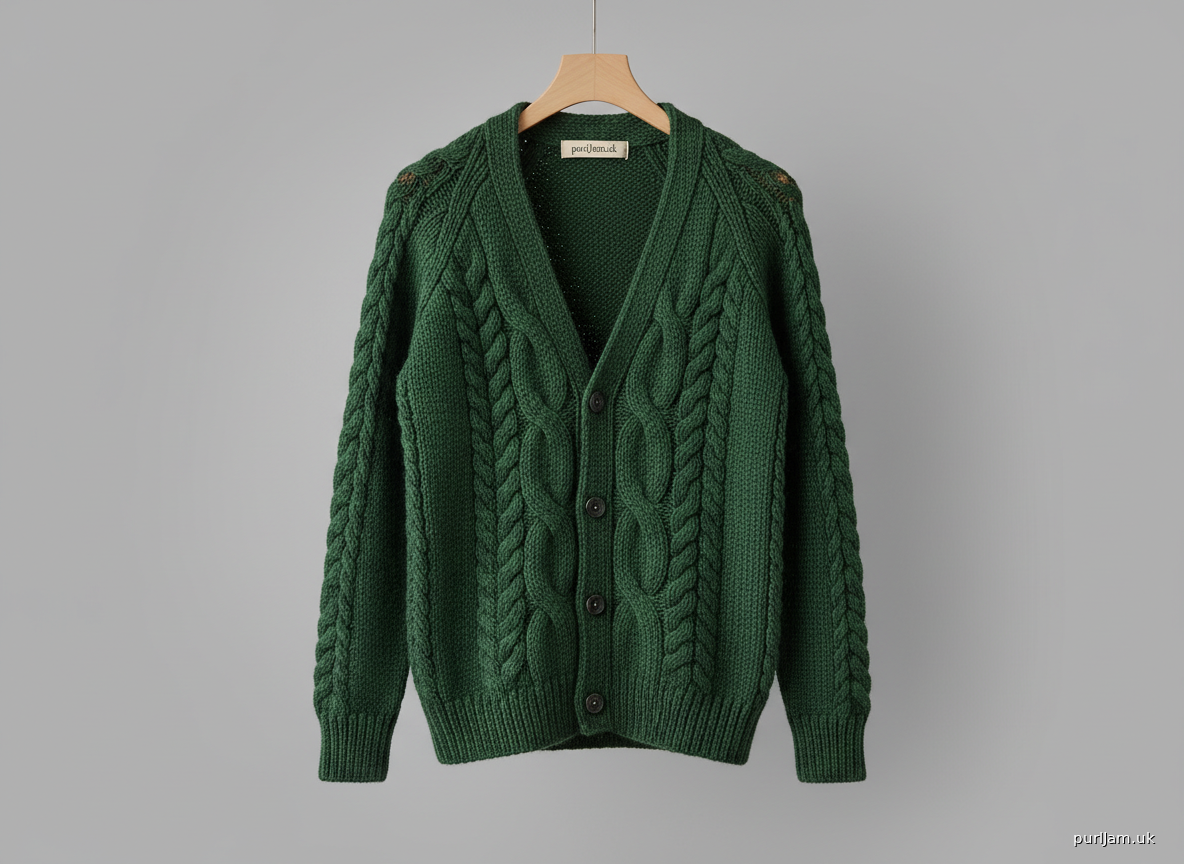 Heathermoor Cardigan